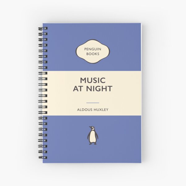 Item preview, Music at Night Aldous Huxley Penguin Book Cover designed and sold by iconikit.