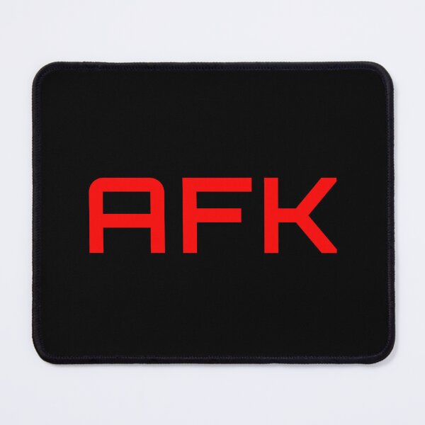 Item preview, AFK. Away from Keyboard designed and sold by Tarun Bisht.
