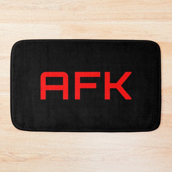 Item preview, AFK. Away from Keyboard designed and sold by Tarun Bisht.