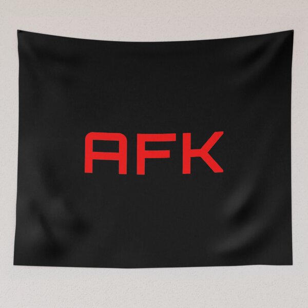 Item preview, AFK. Away from Keyboard designed and sold by Tarun Bisht.