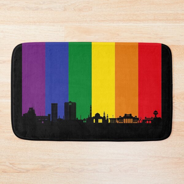 Item preview, Muscat Oman Skyline designed and sold by ArtPrints.