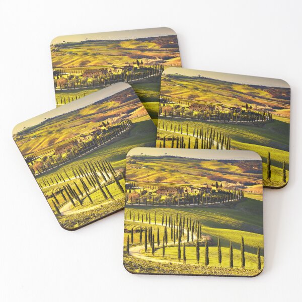 Item preview, Sunset view in Crete Senesi, Tuscany designed and sold by Stefano Orazzini.
