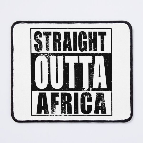 Artikelvorschau, Direkt aus Afrika (schwarz) entworfen und verkauft von SolidEarthArt.