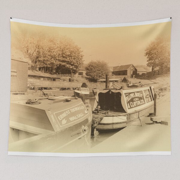 Item preview, Black Country Wharf designed and sold by hawkie.