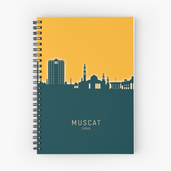 Item preview, Muscat Oman Skyline designed and sold by ArtPrints.