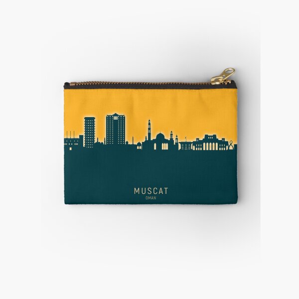 Item preview, Muscat Oman Skyline designed and sold by ArtPrints.
