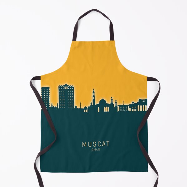 Item preview, Muscat Oman Skyline designed and sold by ArtPrints.