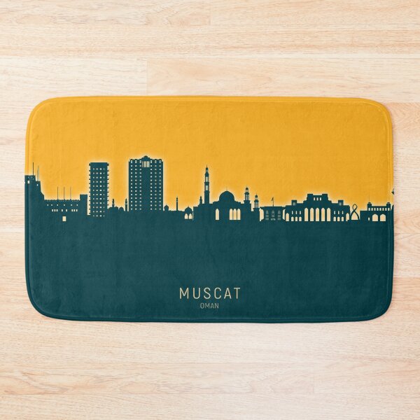 Item preview, Muscat Oman Skyline designed and sold by ArtPrints.