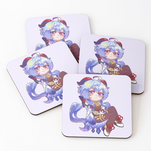 Item preview, Ganyu Genshin Impact designed and sold by Yan Factorial.