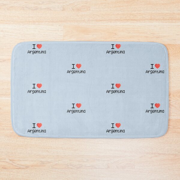 Item preview, I love Argentina designed and sold by IdeasForFreedom.