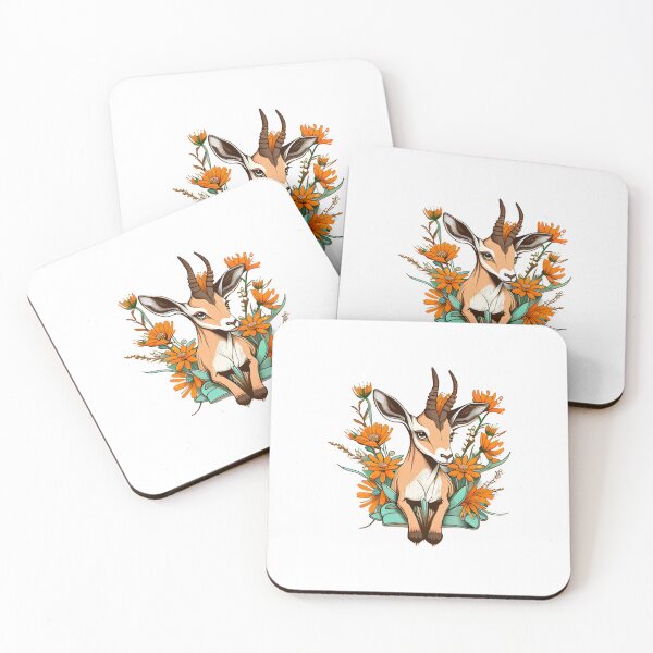 Item preview, Baby springbok designed and sold by alnamla.