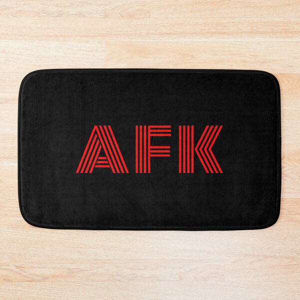 Item preview, AFK. Away from Keyboard designed and sold by Tarun Bisht.