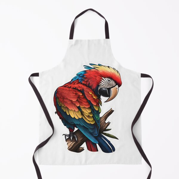 Item preview, Colorful Macaw parrot designed and sold by LuPa Creative.