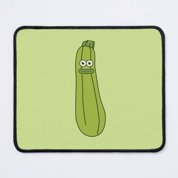 Item preview, Happy zucchini designed and sold by RoboRaphael.