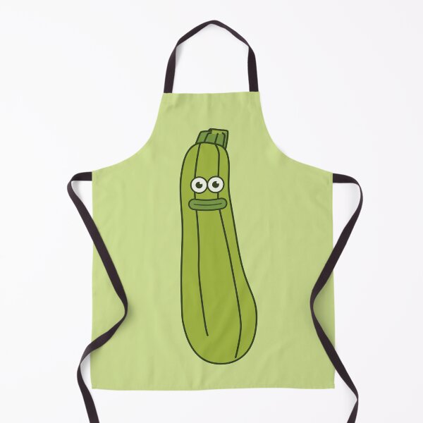Item preview, Happy zucchini designed and sold by RoboRaphael.