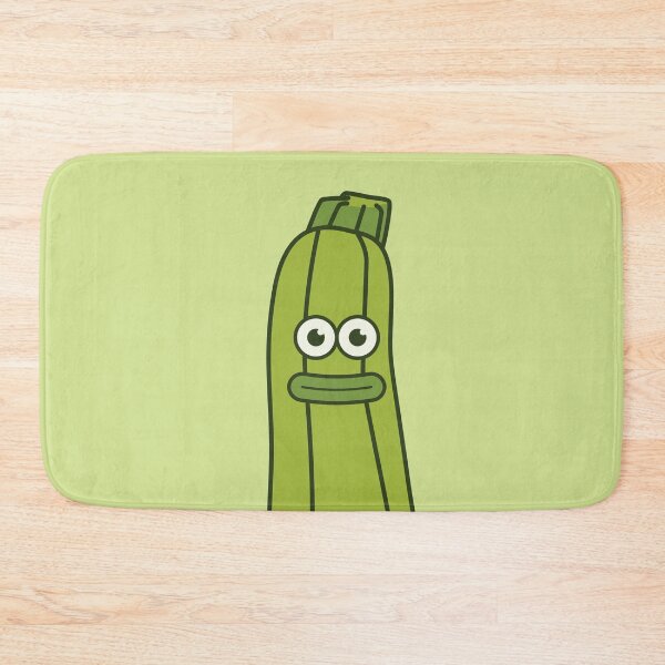 Item preview, Happy zucchini designed and sold by RoboRaphael.