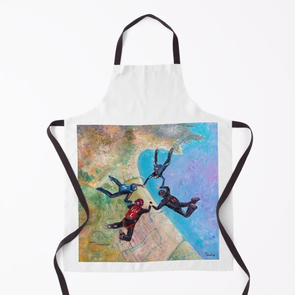 Item preview, Skydiver Over Empuriabrava designed and sold by Natalia_Shchip.