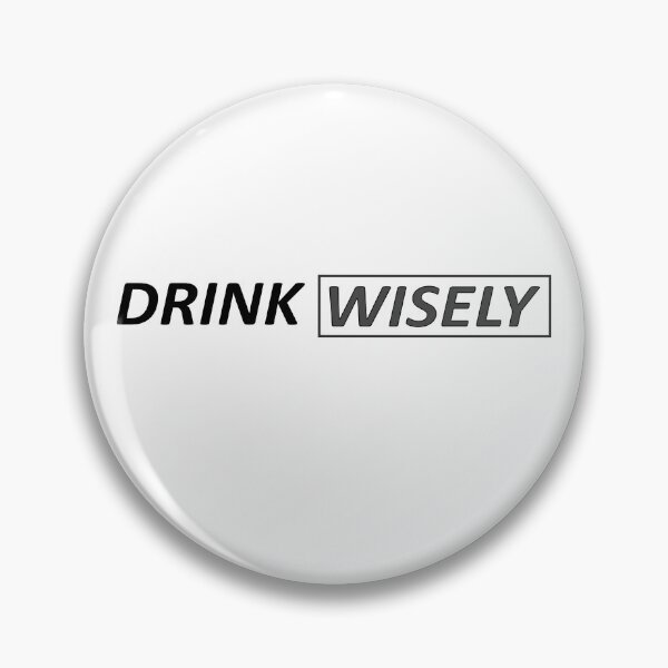 Item preview, Drink Wisely - Inspirational Quotes Anime Best Anime Quotes designed and sold by Chrstie Chen.