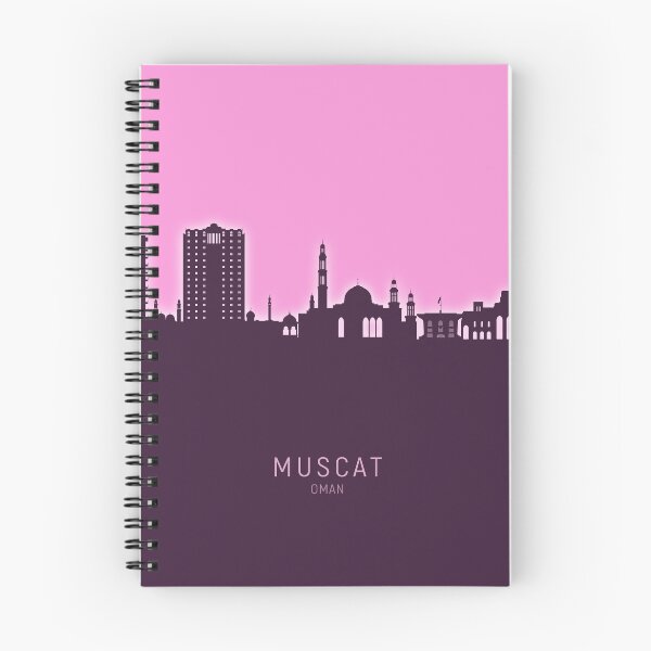 Item preview, Muscat Oman Skyline designed and sold by ArtPrints.