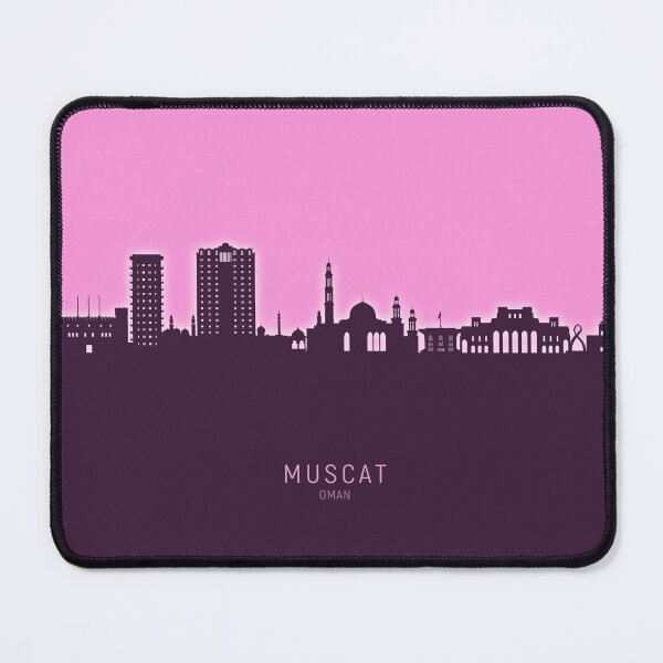 Item preview, Muscat Oman Skyline designed and sold by ArtPrints.