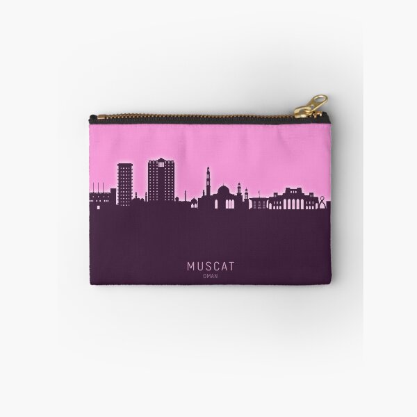 Item preview, Muscat Oman Skyline designed and sold by ArtPrints.