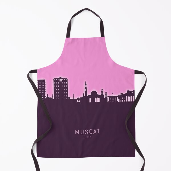 Item preview, Muscat Oman Skyline designed and sold by ArtPrints.