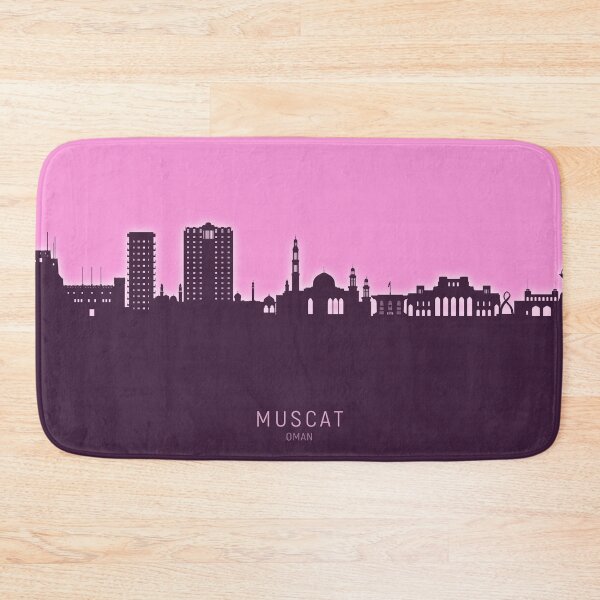 Item preview, Muscat Oman Skyline designed and sold by ArtPrints.