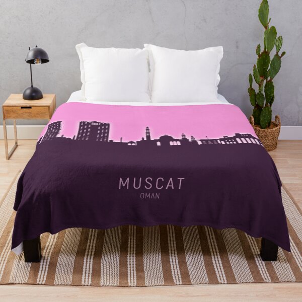 Item preview, Muscat Oman Skyline designed and sold by ArtPrints.