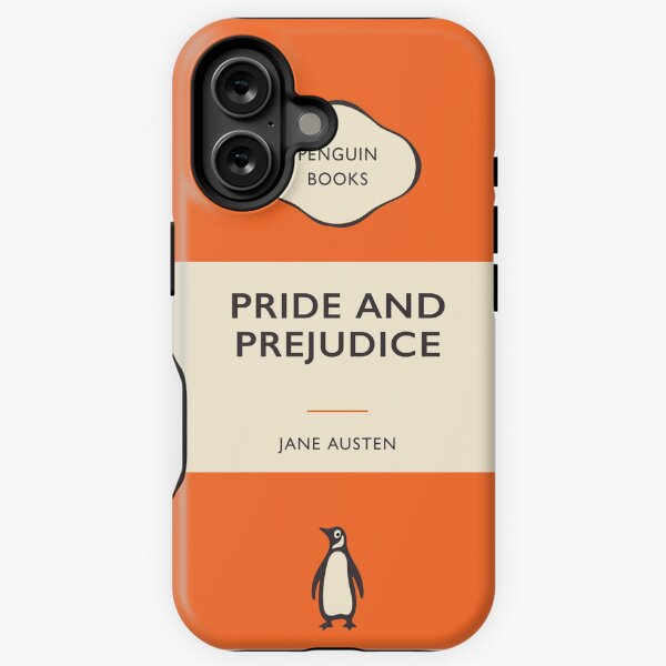 Item preview, Pride and Prejudice Jane Austen Penguin Book Cover designed and sold by iconikit.