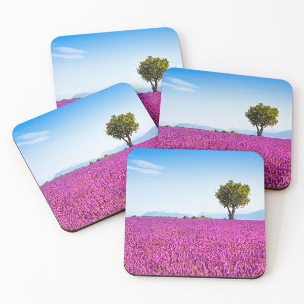 Item preview, A lonely tree in lavender. Provence designed and sold by Stefano Orazzini.