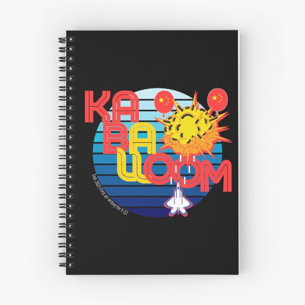 Item preview, F-22 makes Ka-b(al)oon(M)! designed and sold by FullOfCare.