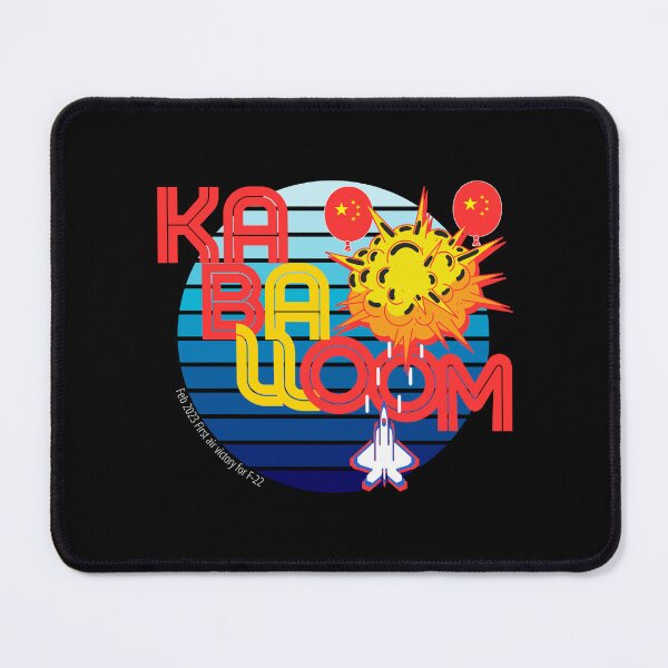 Item preview, F-22 makes Ka-b(al)oon(M)! designed and sold by FullOfCare.