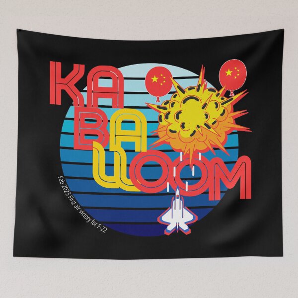 Item preview, F-22 makes Ka-b(al)oon(M)! designed and sold by FullOfCare.