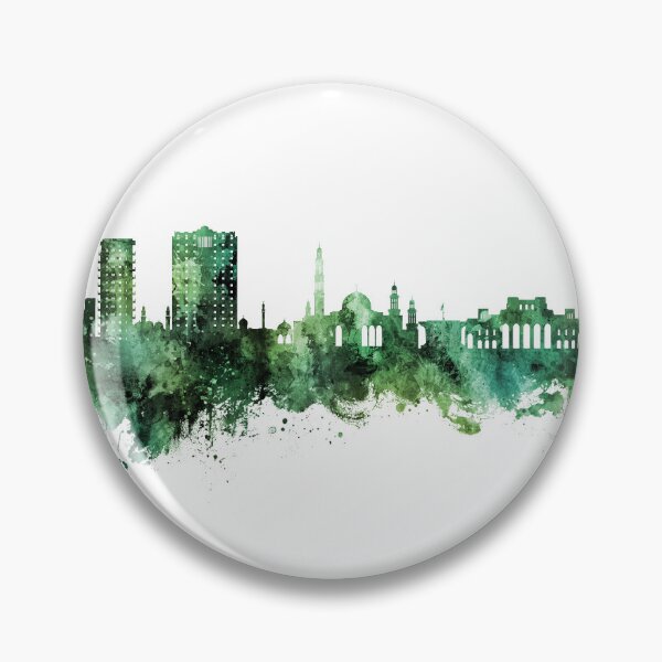 Item preview, Muscat Oman Skyline designed and sold by ArtPrints.