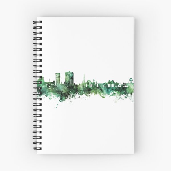 Item preview, Muscat Oman Skyline designed and sold by ArtPrints.