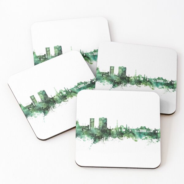 Item preview, Muscat Oman Skyline designed and sold by ArtPrints.