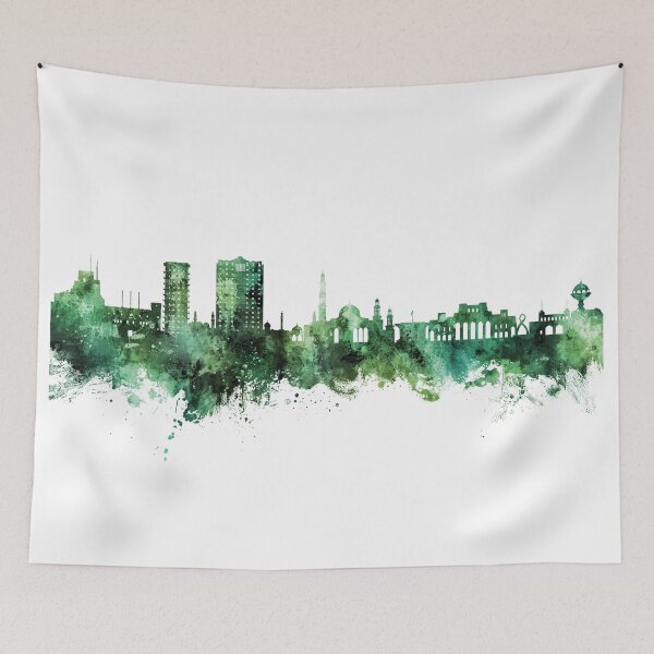 Item preview, Muscat Oman Skyline designed and sold by ArtPrints.