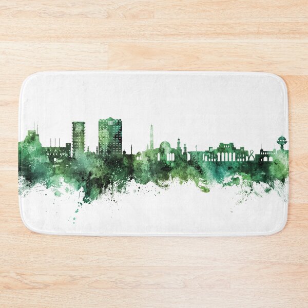 Item preview, Muscat Oman Skyline designed and sold by ArtPrints.