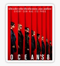 Ocean's 8 Sticker