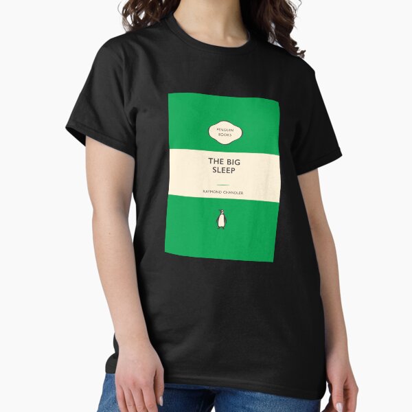 Item preview, The Big Sleep Raymond Chandler Penguin Book Cover designed and sold by iconikit.