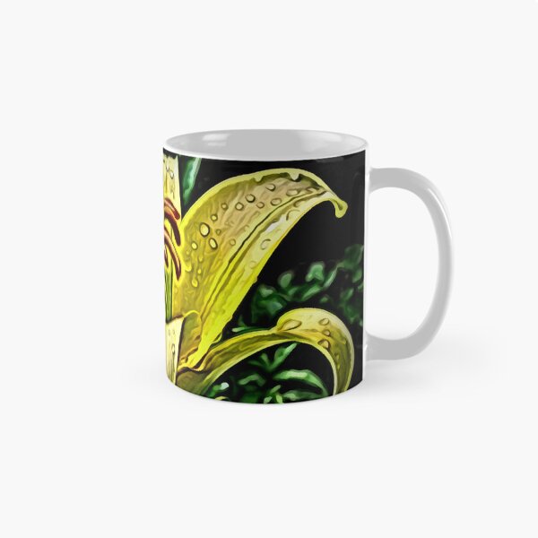 Item preview, Yellow Daylily At Midnight designed and sold by Heathermarie321.