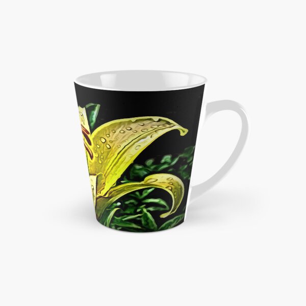 Item preview, Yellow Daylily At Midnight designed and sold by Heathermarie321.