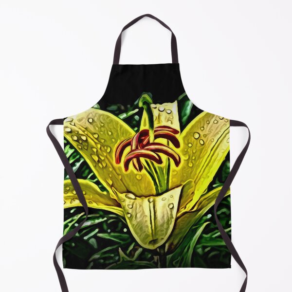Item preview, Yellow Daylily At Midnight designed and sold by Heathermarie321.