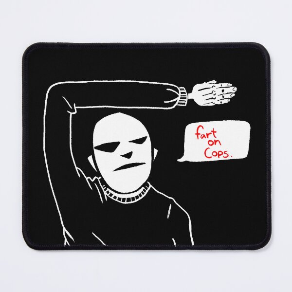 Item preview, Fart on Cops designed and sold by Khaaaaanor.