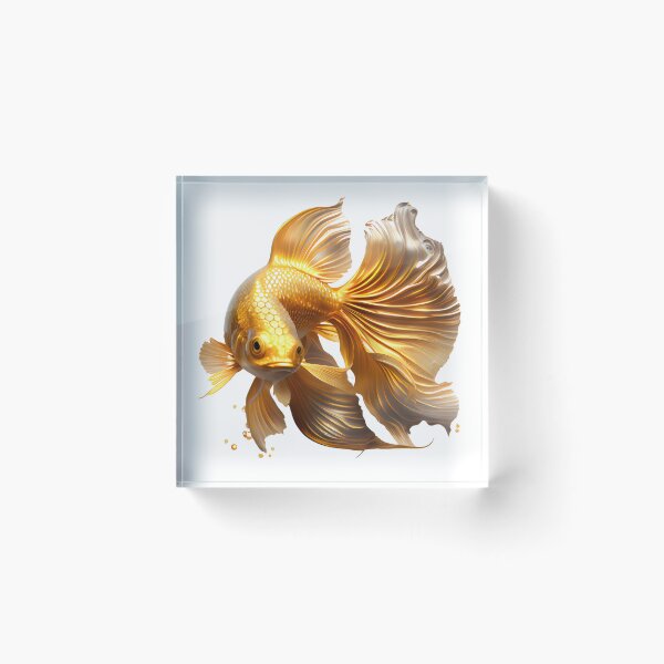 Item preview, Beautiful Golden Fish : Dream Fish designed and sold by Ameripensia.