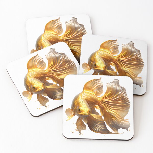 Item preview, Beautiful Golden Fish : Dream Fish designed and sold by Ameripensia.
