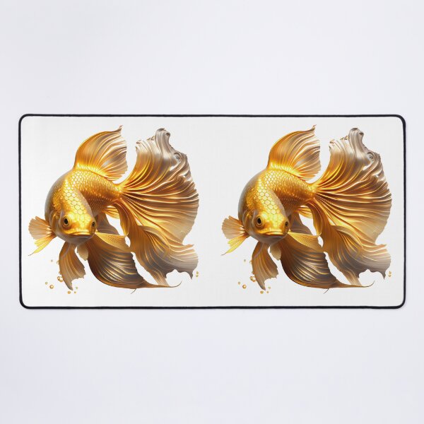 Item preview, Beautiful Golden Fish : Dream Fish designed and sold by Ameripensia.