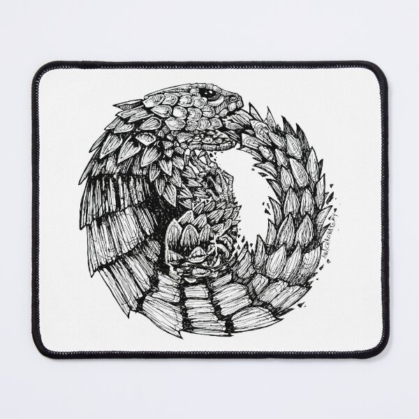 Item preview, Ouroboros designed and sold by Anachronatomy.