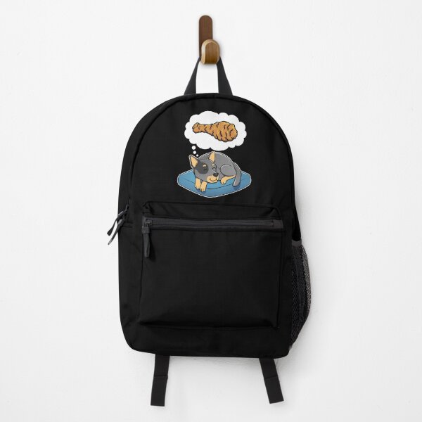 Item preview, Australian Cattle Dog dreaming about Fried Chicken designed and sold by DoggieDelights.