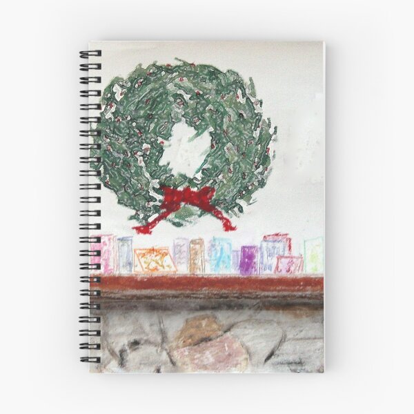 Item preview, Our Christmas Mantel 2017 designed and sold by RoyAllenHunt.